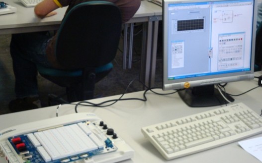 LabView Arbeitsplatz